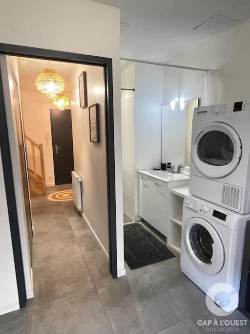 .La Villa Sablaise. Maison Avec Place De Parking Au Coeur Du Quartier Arago Les Sables-dʼOlonne Extérieur photo