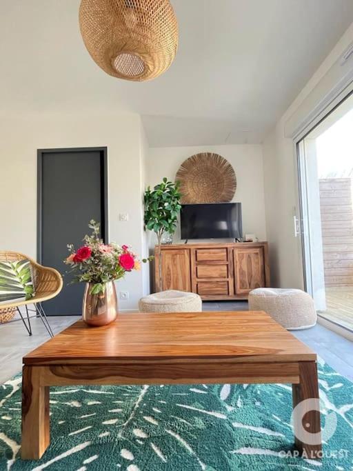 .La Villa Sablaise. Maison Avec Place De Parking Au Coeur Du Quartier Arago Les Sables-dʼOlonne Extérieur photo