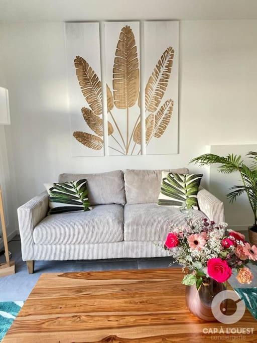 .La Villa Sablaise. Maison Avec Place De Parking Au Coeur Du Quartier Arago Les Sables-dʼOlonne Extérieur photo
