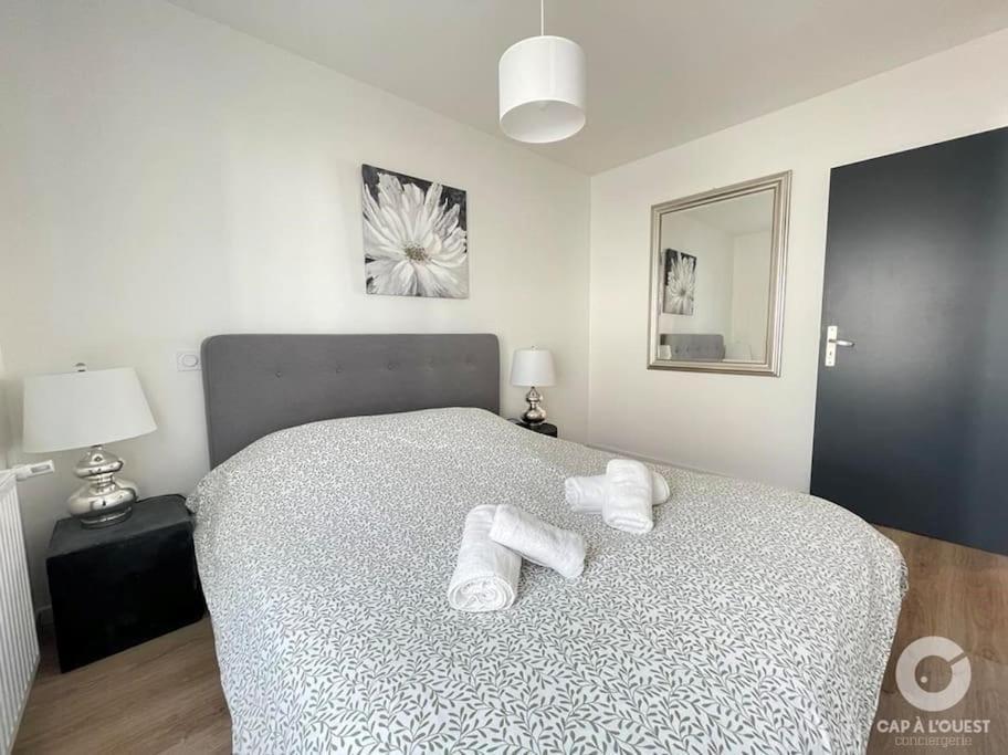 .La Villa Sablaise. Maison Avec Place De Parking Au Coeur Du Quartier Arago Les Sables-dʼOlonne Extérieur photo