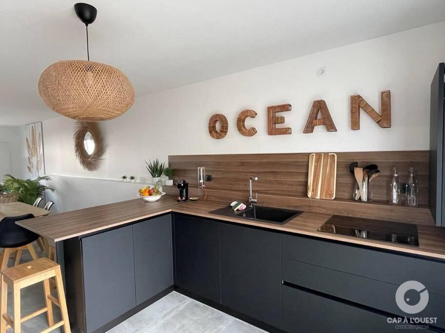 .La Villa Sablaise. Maison Avec Place De Parking Au Coeur Du Quartier Arago Les Sables-dʼOlonne Extérieur photo