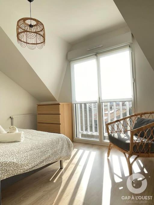 .La Villa Sablaise. Maison Avec Place De Parking Au Coeur Du Quartier Arago Les Sables-dʼOlonne Extérieur photo