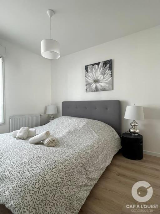 .La Villa Sablaise. Maison Avec Place De Parking Au Coeur Du Quartier Arago Les Sables-dʼOlonne Extérieur photo