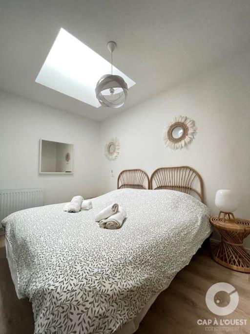 .La Villa Sablaise. Maison Avec Place De Parking Au Coeur Du Quartier Arago Les Sables-dʼOlonne Extérieur photo